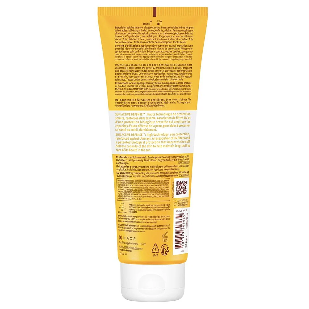 Bioderma Photoderm Max Very High Protection Lait Ultra Milk SPF50+ 200ml - Image 2