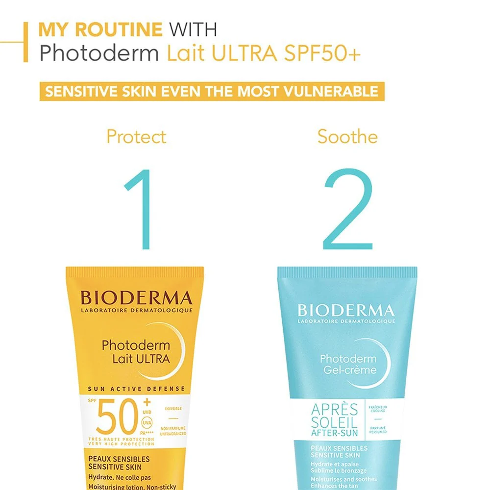 Bioderma Photoderm Max Very High Protection Lait Ultra Milk SPF50+ 200ml - Image 4