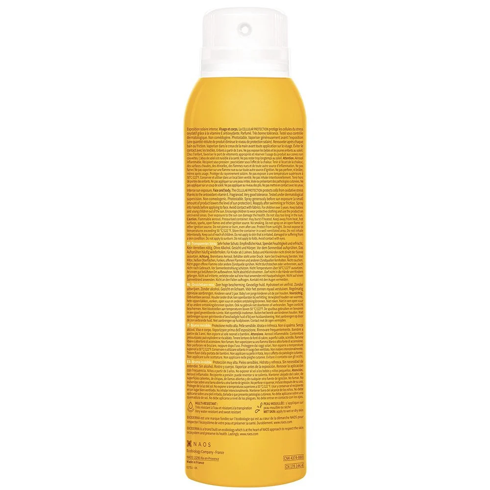 Bioderma Photoderm Max Very High Protection Mist SPF50+ 150ml - Image 2