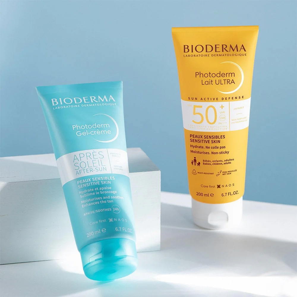Bioderma Photoderm Moisturising & Soothing After Sun Milk Gel-Cream 200ml - Image 3