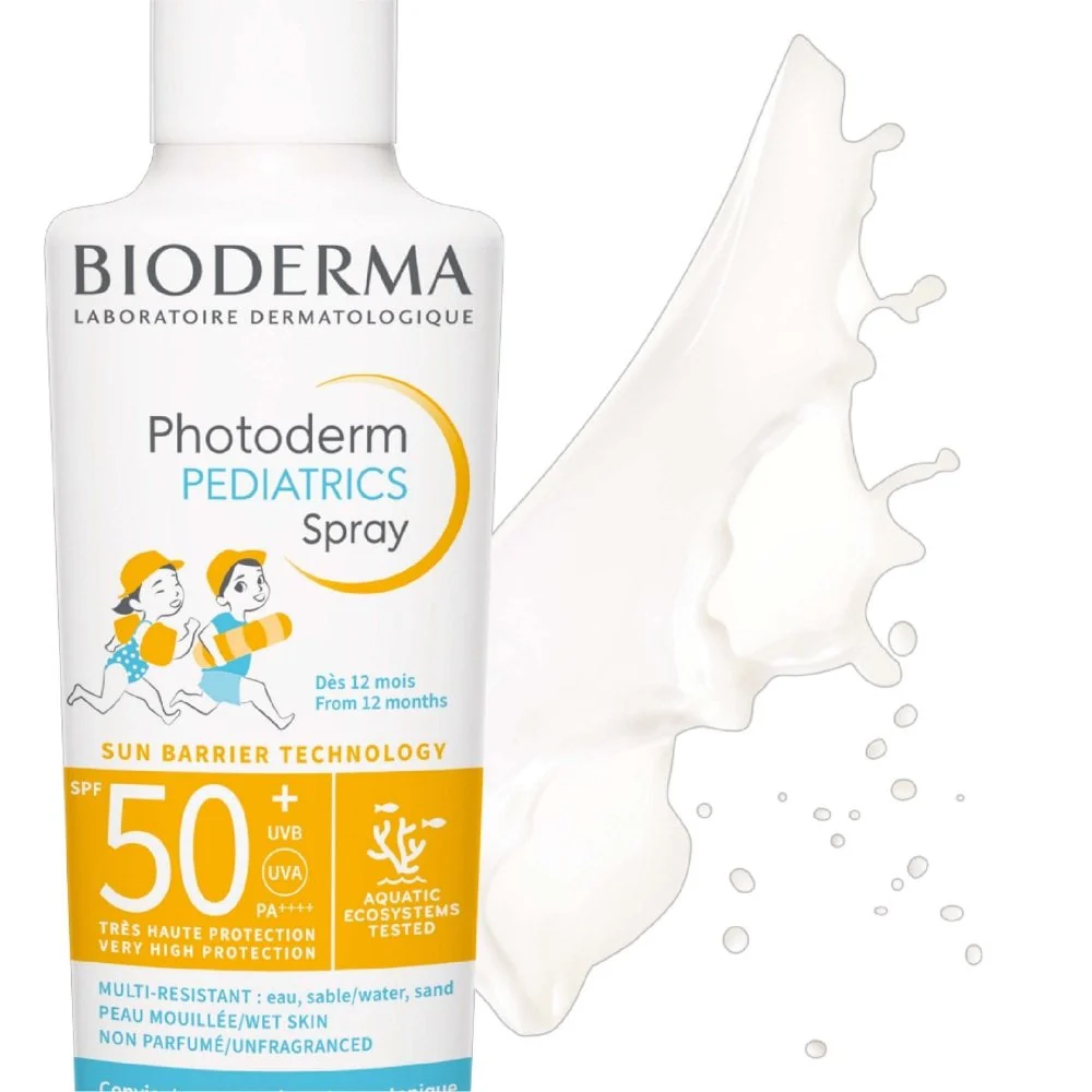 Bioderma Photoderm Very High Protection Paediatrics Sun Barrier Spray SPF50+ 200ml - Image 3