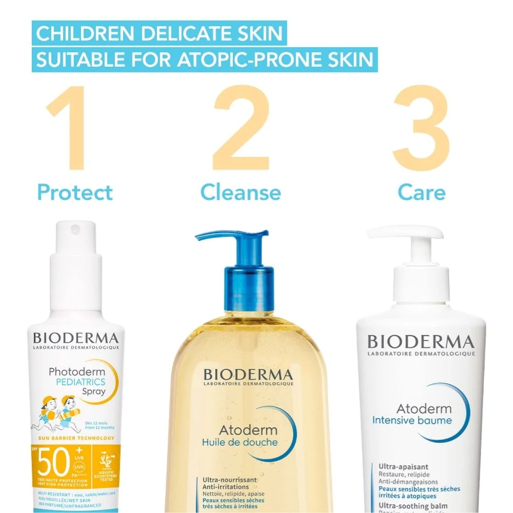 Bioderma Photoderm Very High Protection Paediatrics Sun Barrier Spray SPF50+ 200ml - Image 4