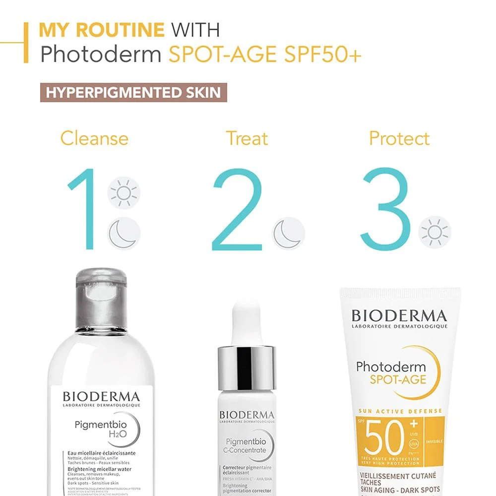 Bioderma Photoderm Very High Protection Spot Age Gel-Cream SPF50+ 40ml - Image 4