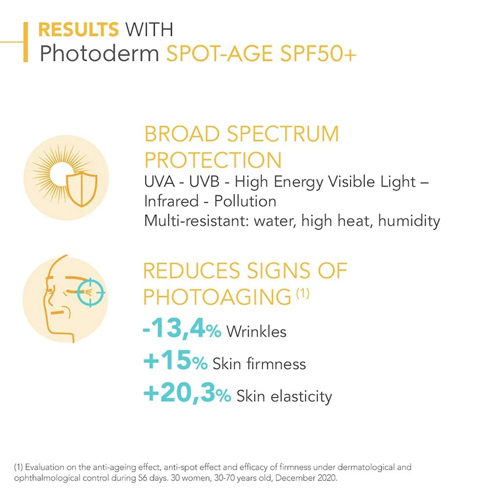 Bioderma Photoderm Very High Protection Spot Age Gel-Cream SPF50+ 40ml - Image 6