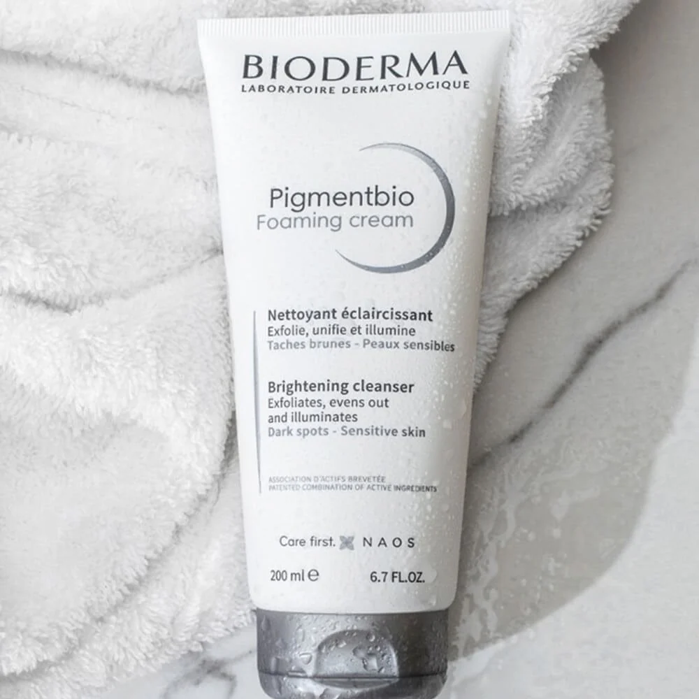 Bioderma Pigmentbio Brightening Foaming Cream Cleanser 200ml - Image 6