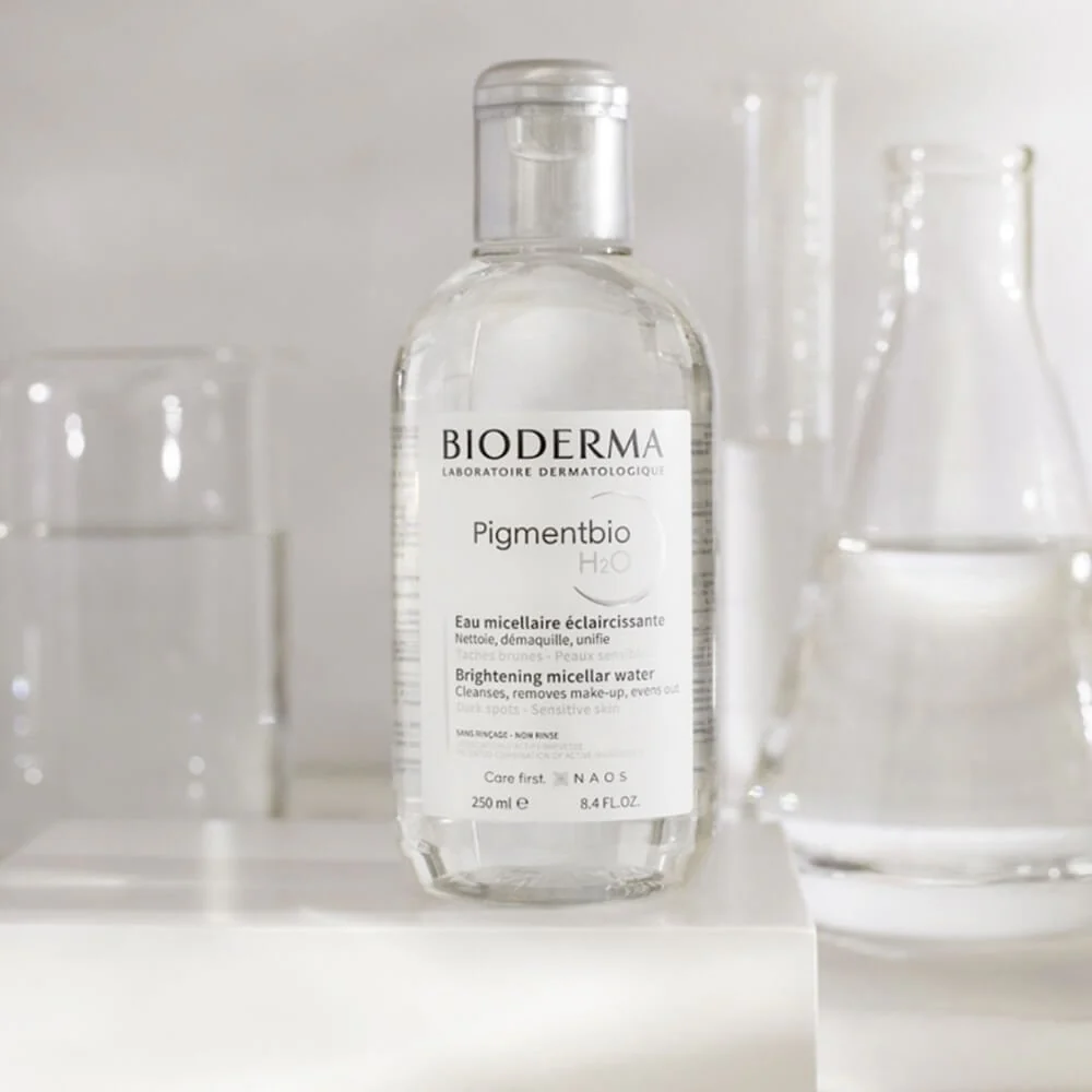 Bioderma Pigmentbio Brightening H2O Cleansing Micellar Water 250ml - Image 6
