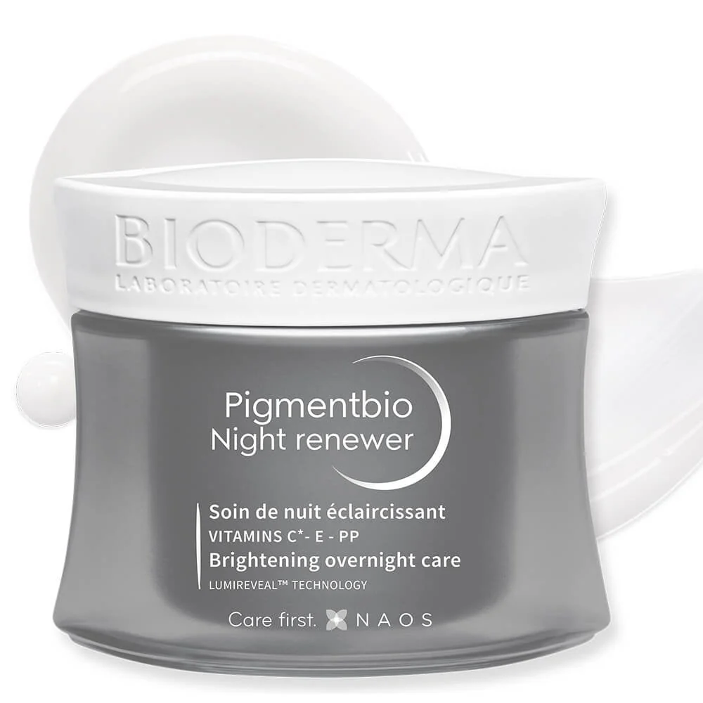 Bioderma Pigmentbio Brightening Overnight Care Face Cream 50ml - Image 2