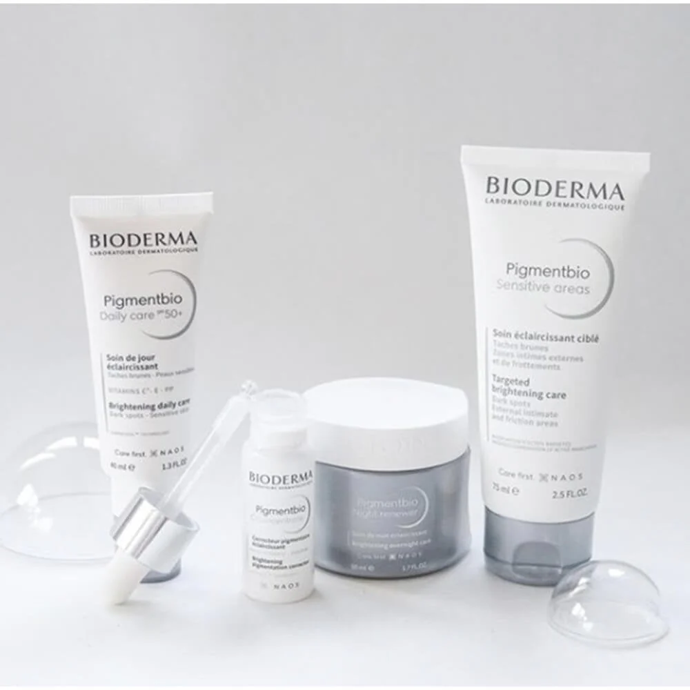 Bioderma Pigmentbio Brightening Overnight Care Face Cream 50ml - Image 3