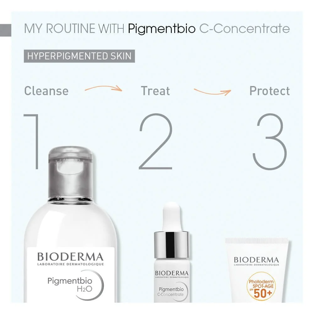 Bioderma Pigmentbio C-Concentrate Brightening Pigment Corrector 15ml - Image 3