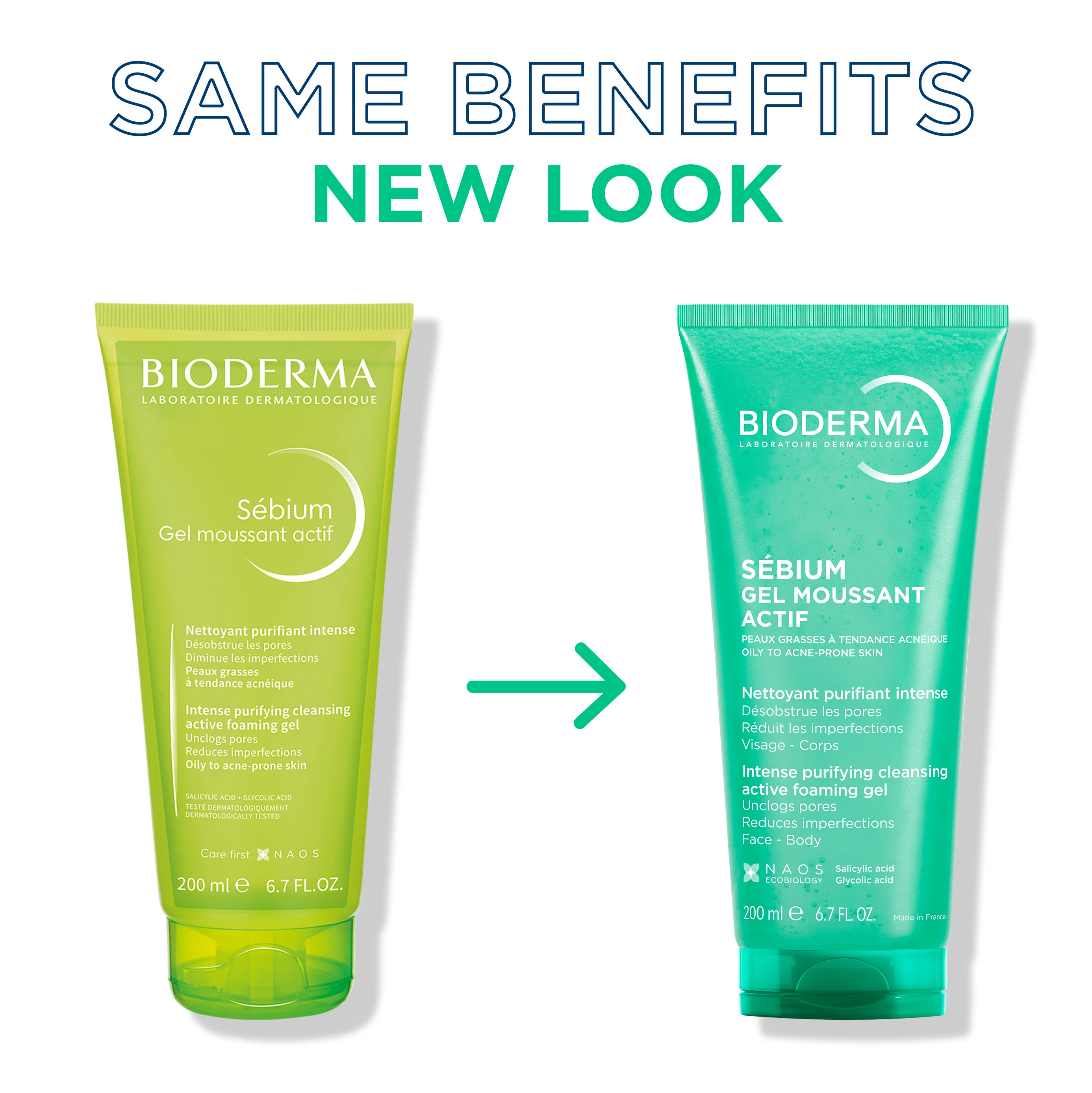 Bioderma Sebium Active Intense Purifying Foaming Gel 200ml - Image 3