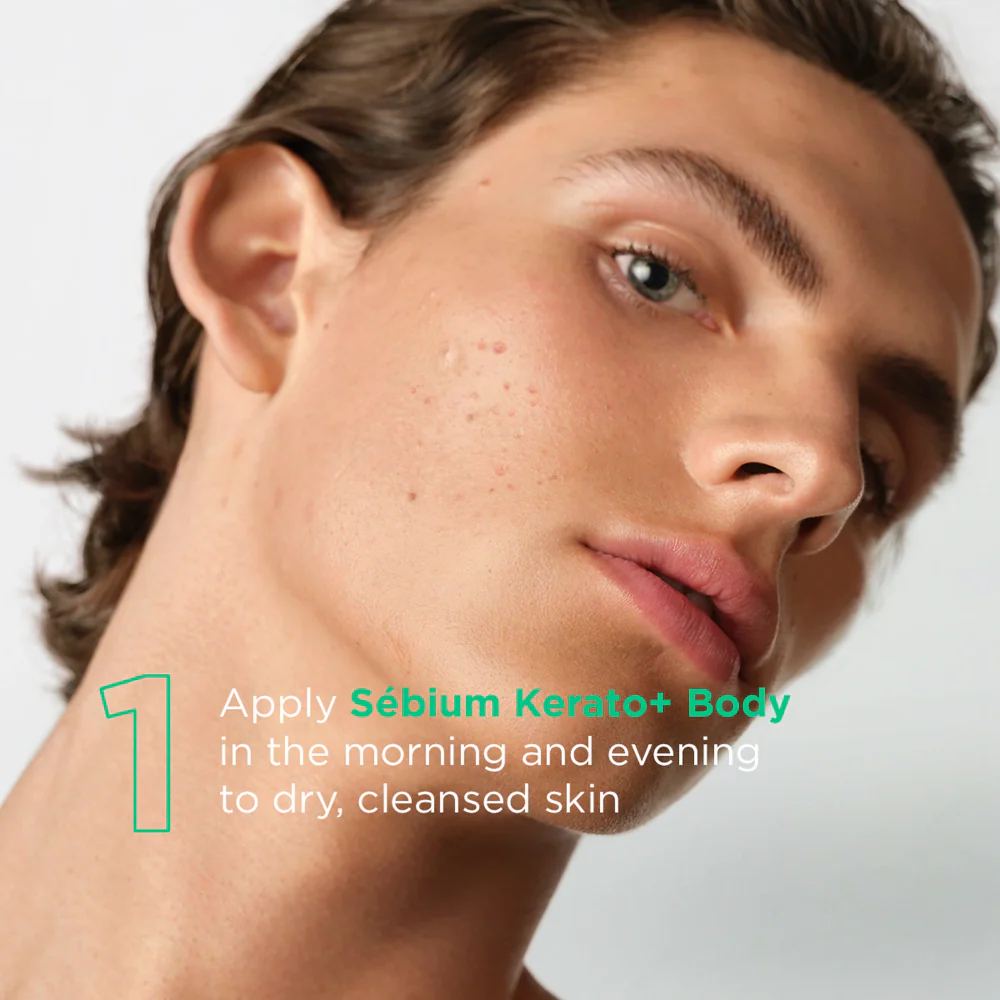 Bioderma Sebium Kerato+ Anti-Blemish Soothing Body Spray 150ml - Image 5