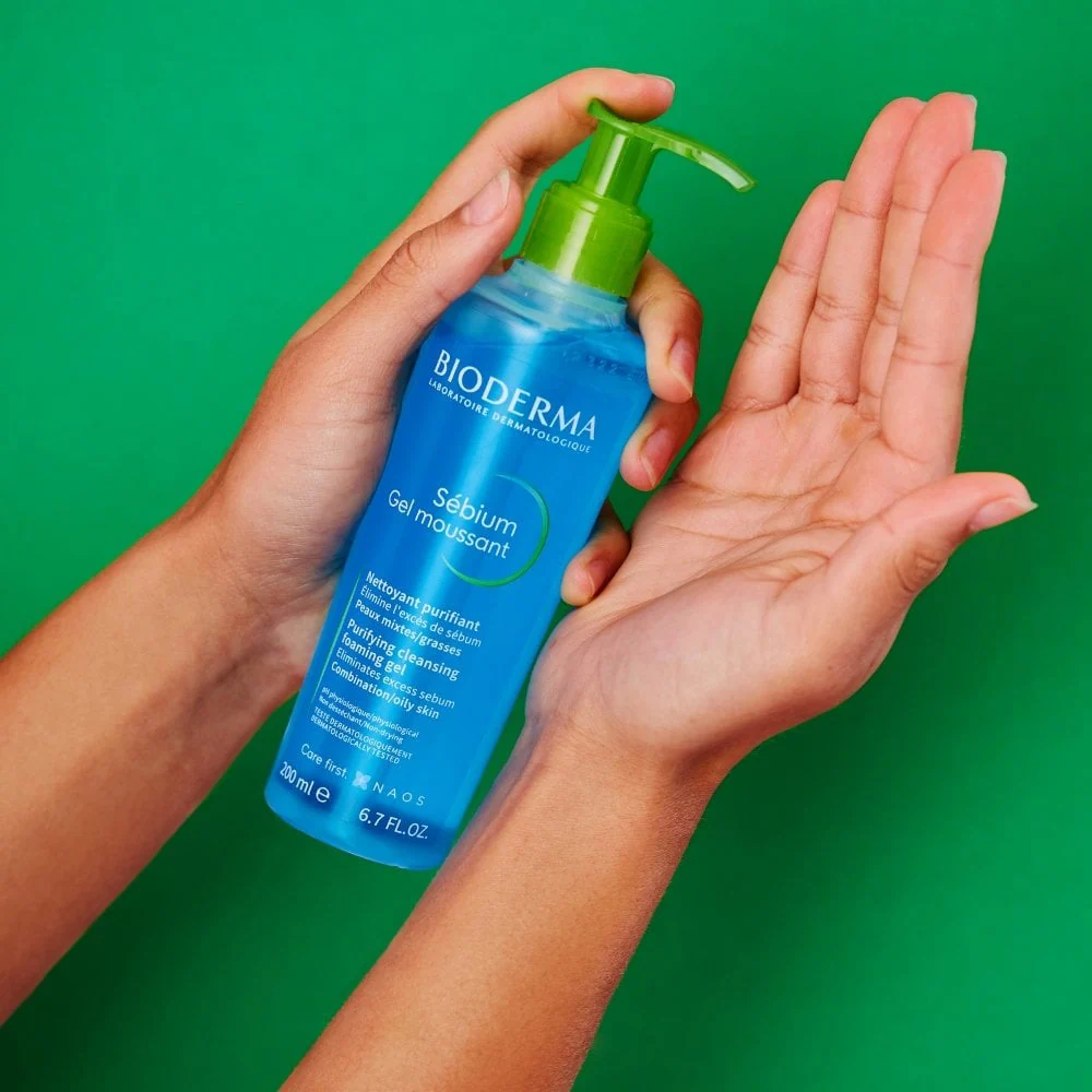 Bioderma Sebium Purifying Cleansing Foaming Gel 200ml - Image 2