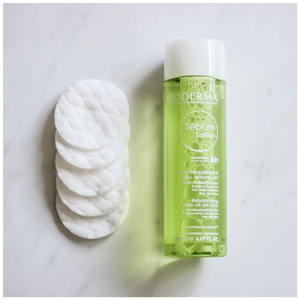 Bioderma Sebium Rebalancing Lotion 200ml - Image 2