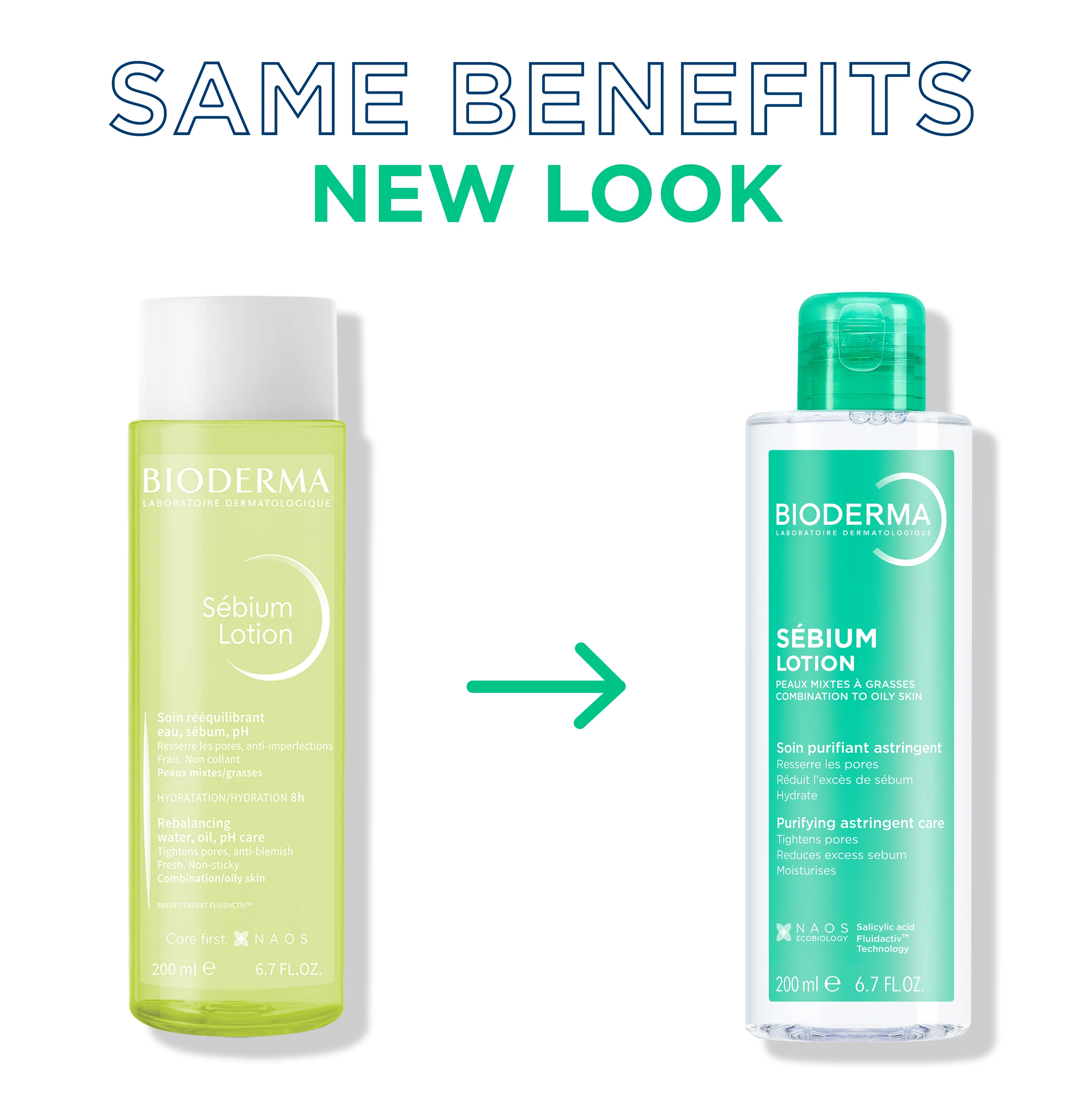 Bioderma Sebium Rebalancing Lotion 200ml - Image 4