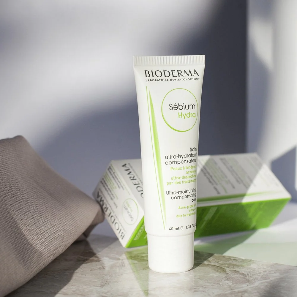 Bioderma Sebium Ultra Moisturising Compensating Hydra Cream 40ml - Image 3