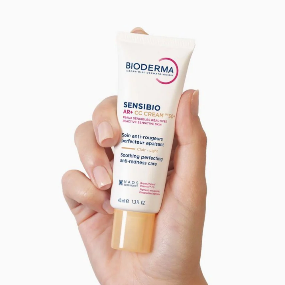 Bioderma Sensibio AR+ CC Soothing Perfecting Anti-Redness Care Cream SPF50+ 40ml - Image 3