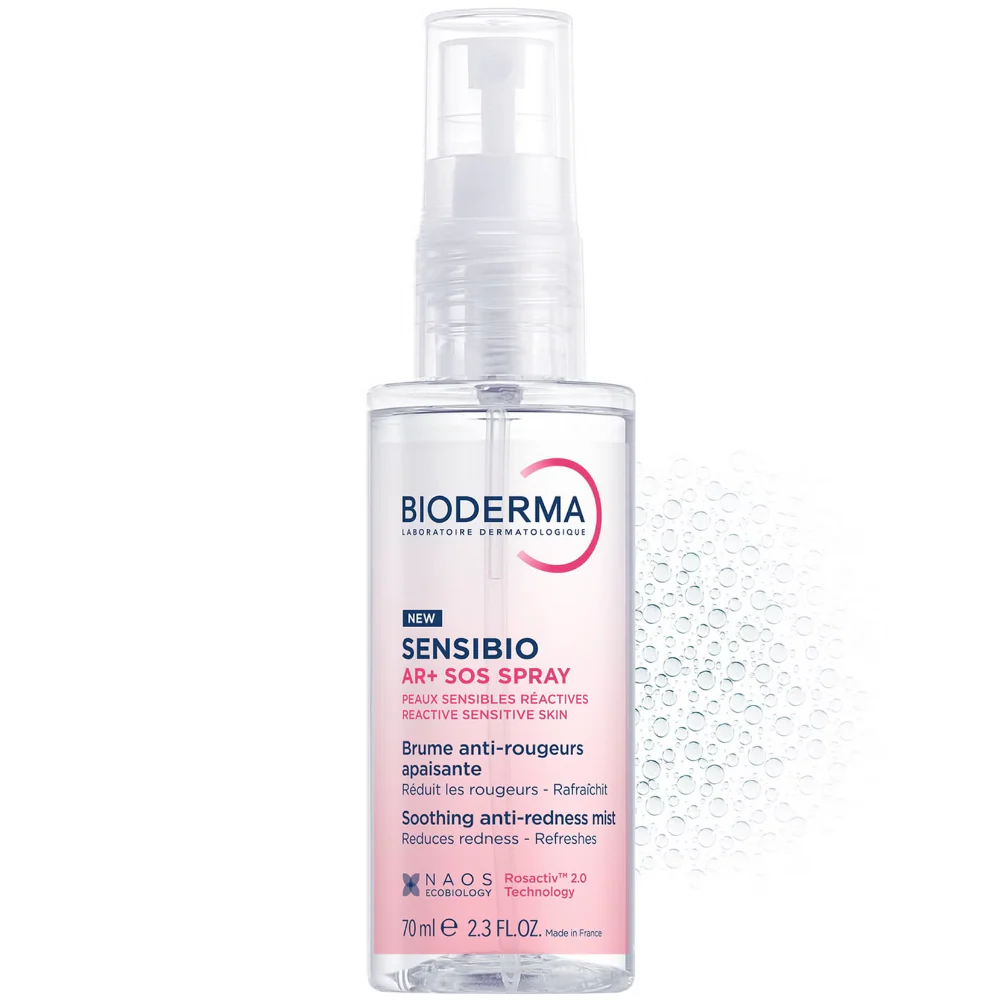 Bioderma Sensibio AR+ SOS Spray Soothing Anti-Redness Mist 70ml - Image 2