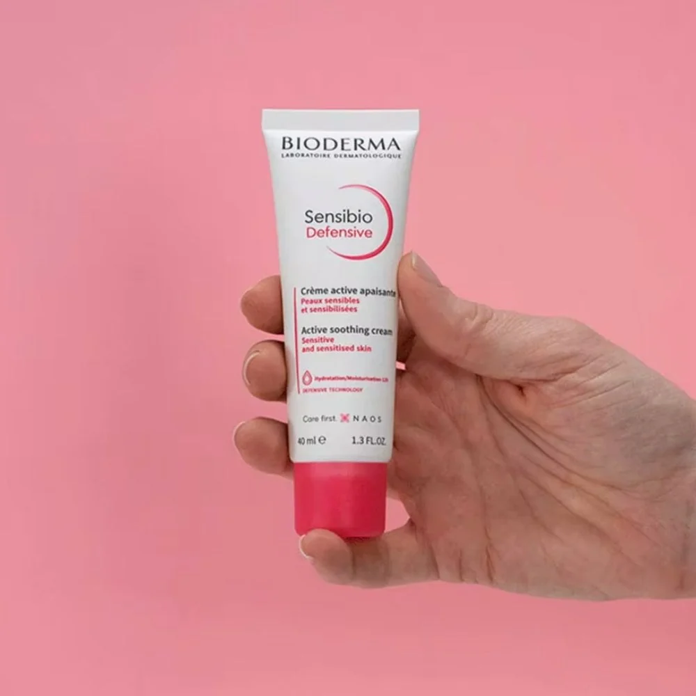 Bioderma Sensibio Defensive Active Soothing Cream 40ml - Image 3