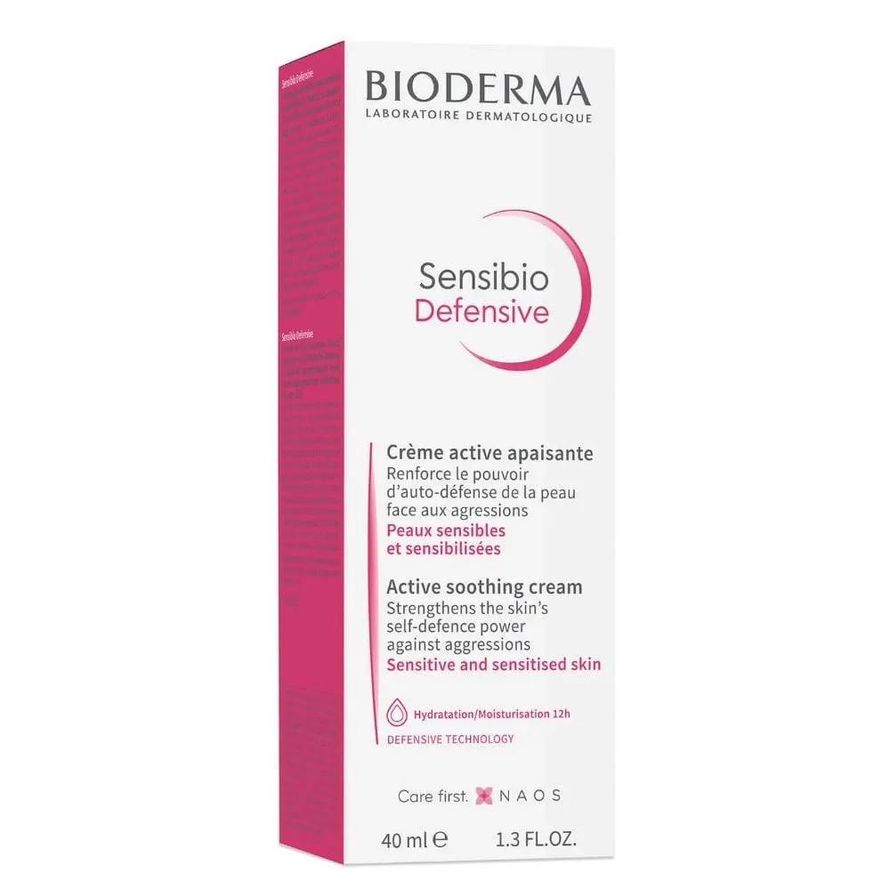 Bioderma Sensibio Defensive Active Soothing Cream 40ml - Image 5