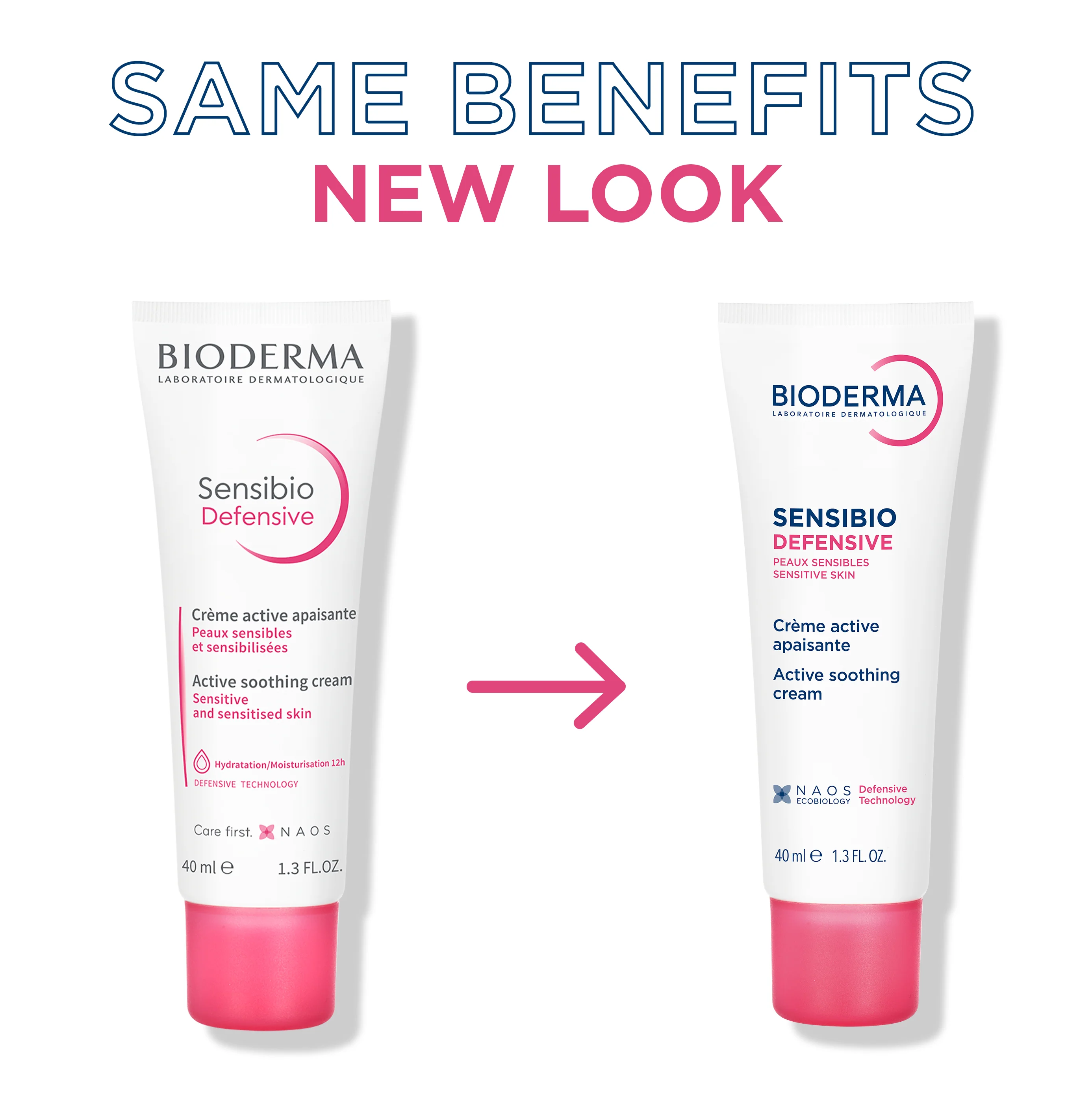 Bioderma Sensibio Defensive Active Soothing Cream 40ml - Image 6