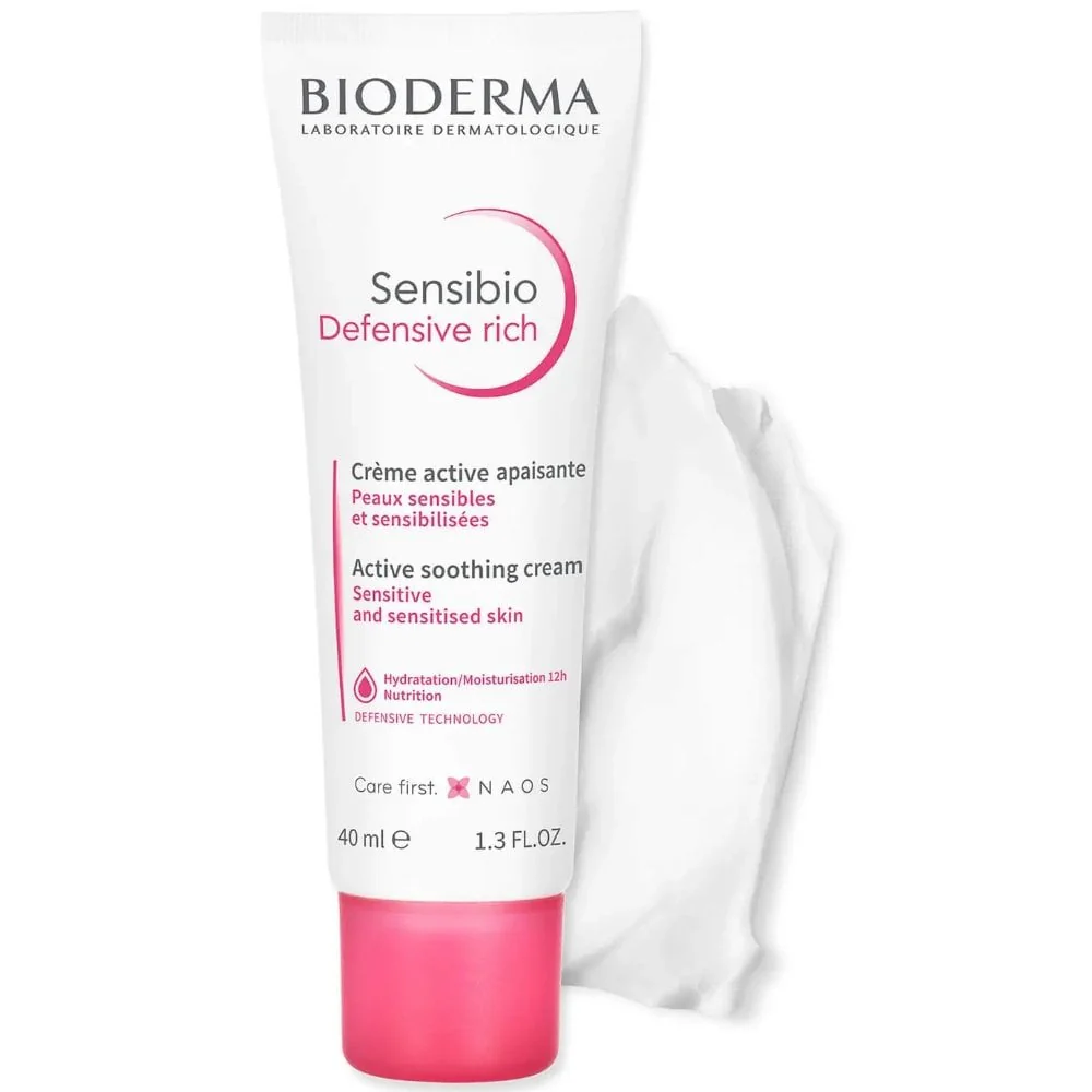 Bioderma Sensibio Defensive Rich Active Soothing Cream 40ml - Image 2