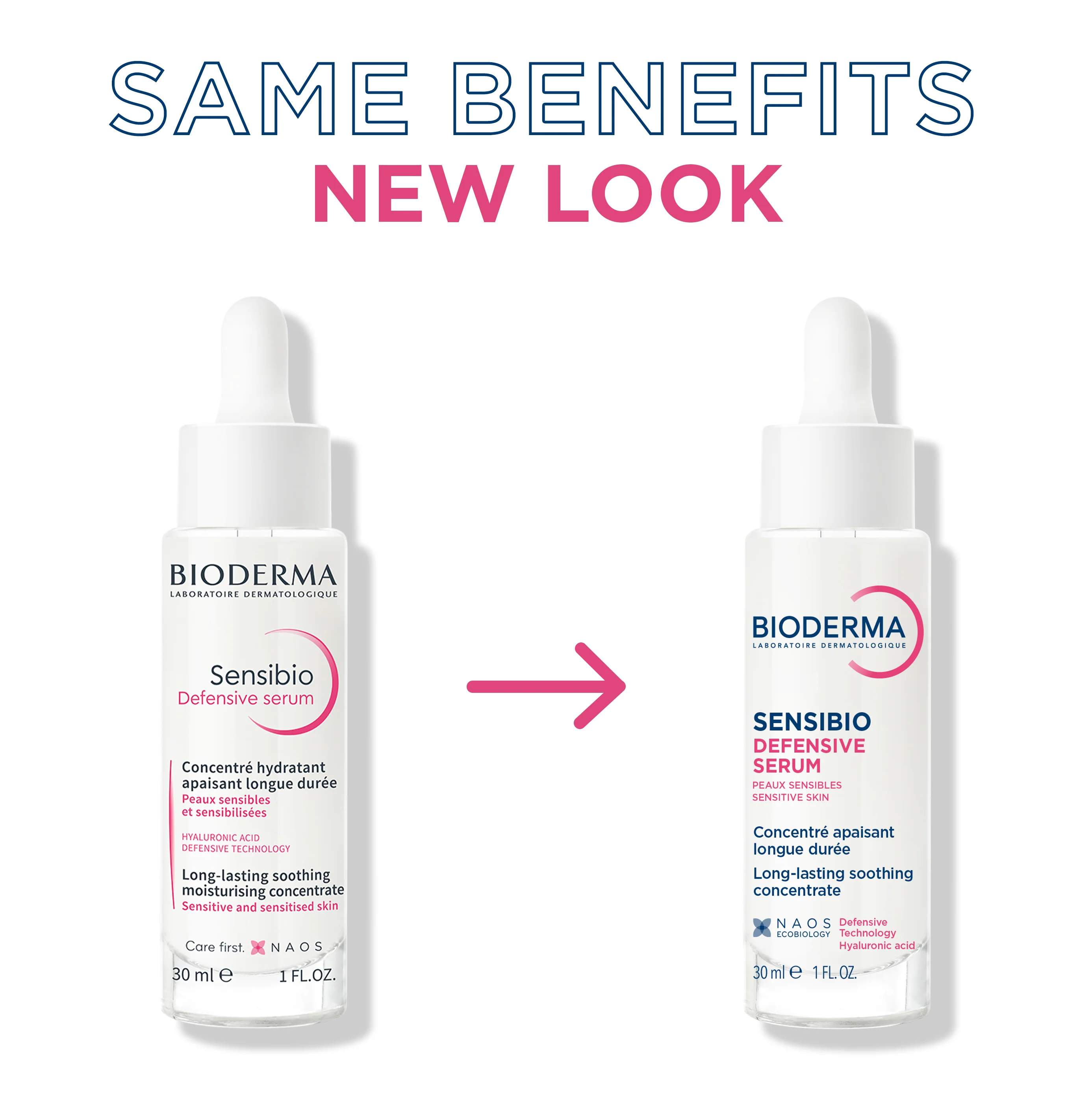 Bioderma Sensibio Defensive Soothing Serum 30ml - Image 10