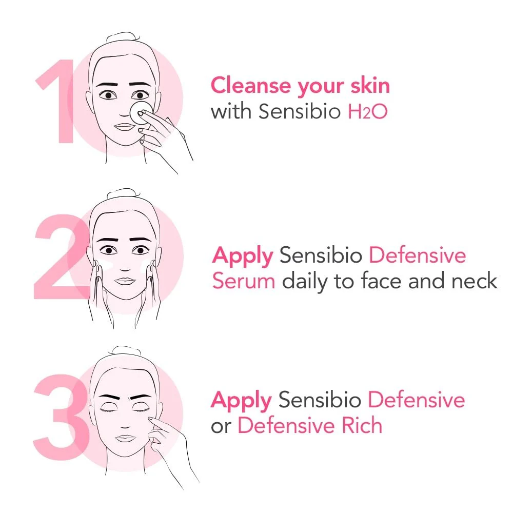 Bioderma Sensibio Defensive Soothing Serum 30ml - Image 4