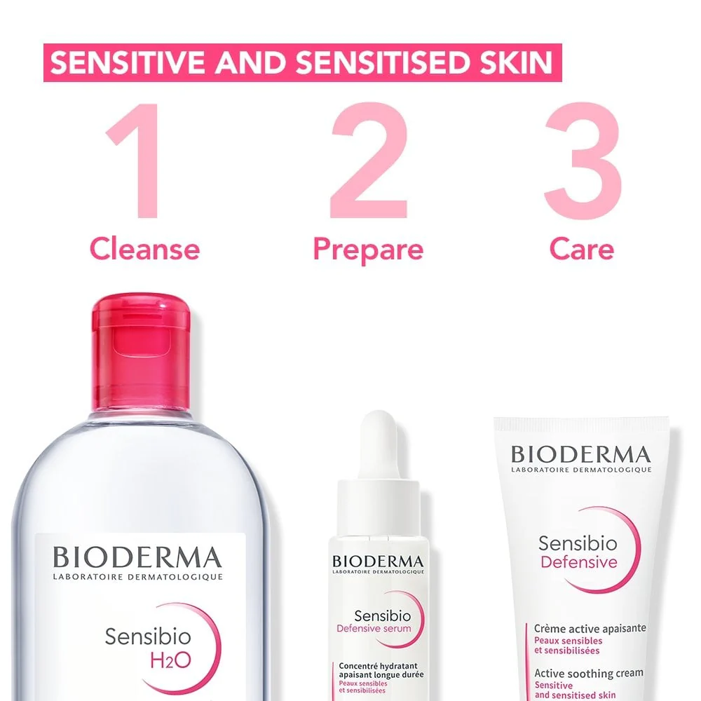 Bioderma Sensibio Defensive Soothing Serum 30ml - Image 7