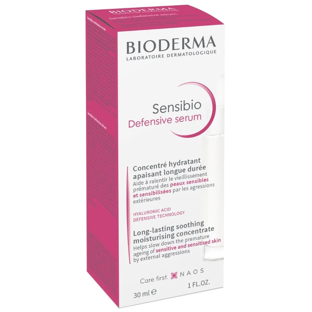 Bioderma Sensibio Defensive Soothing Serum 30ml - Image 9