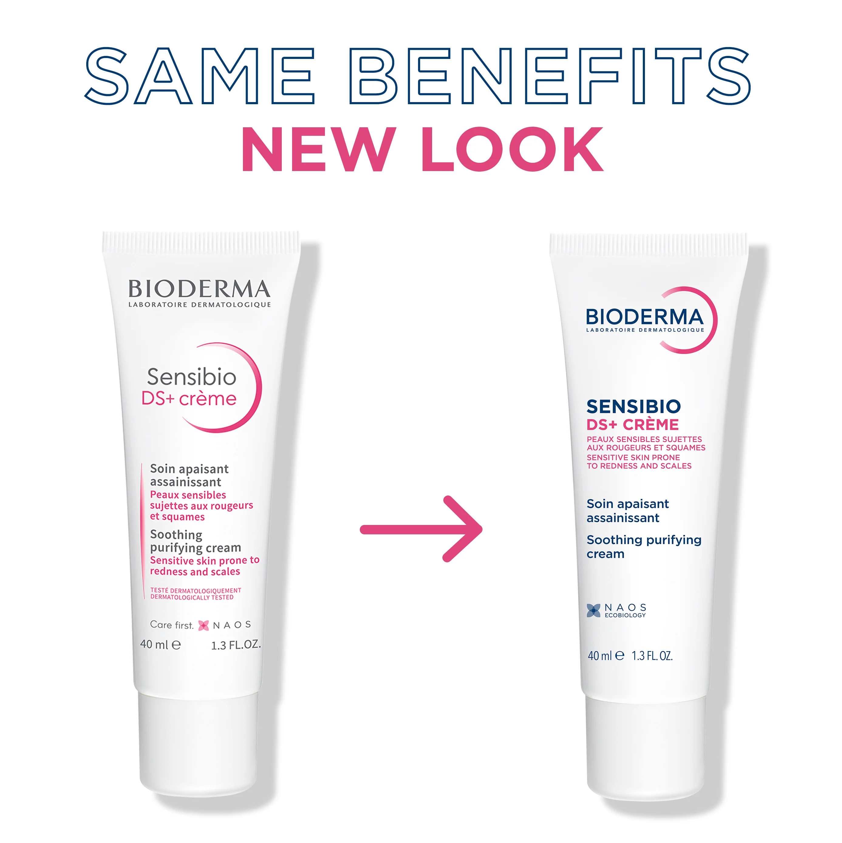 Bioderma Sensibio DS+ Seborrheic Dermatitis Face Cream 40ml - Image 3