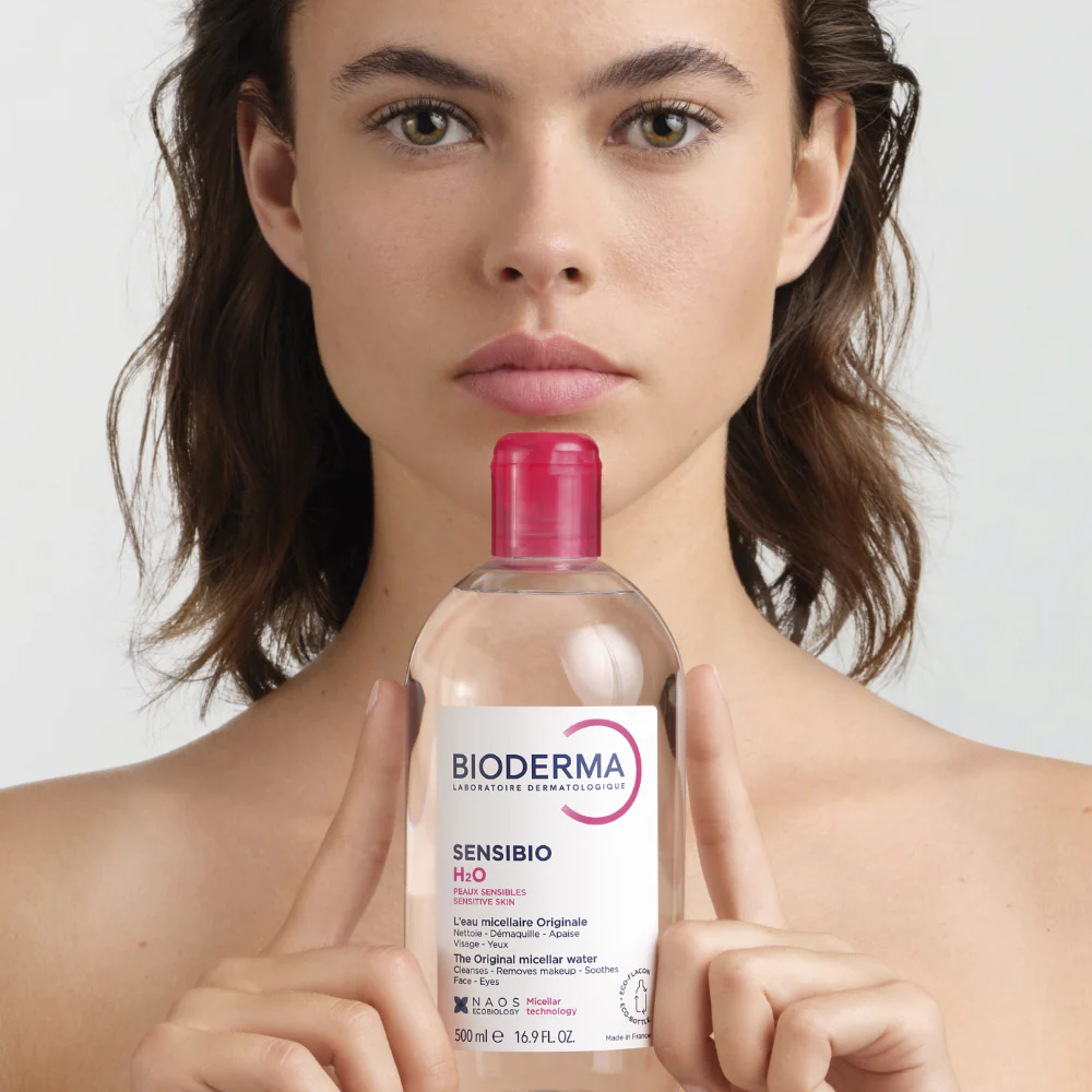 Bioderma Sensibio H2O Micellar Water Makeup Removing Cleanser 250ml - Image 10