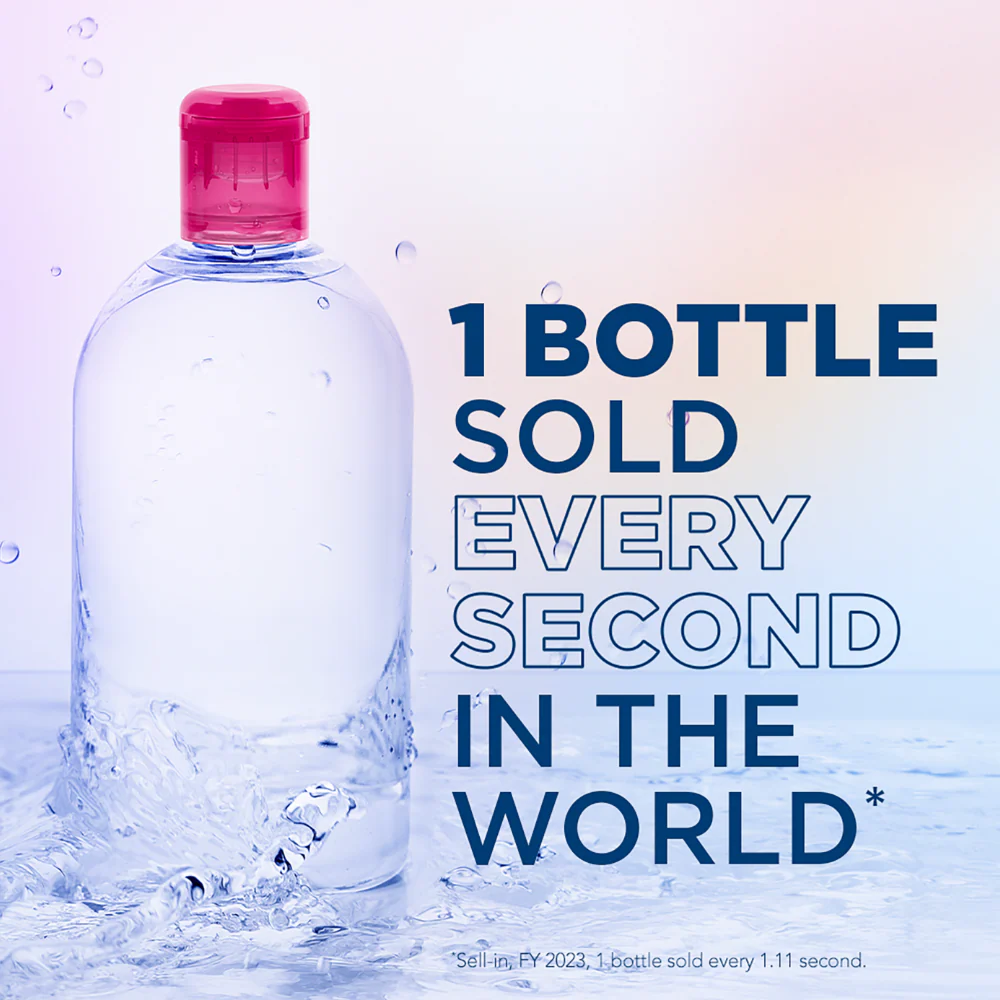 Bioderma Sensibio H2O Micellar Water Makeup Removing Cleanser 500ml - Image 10