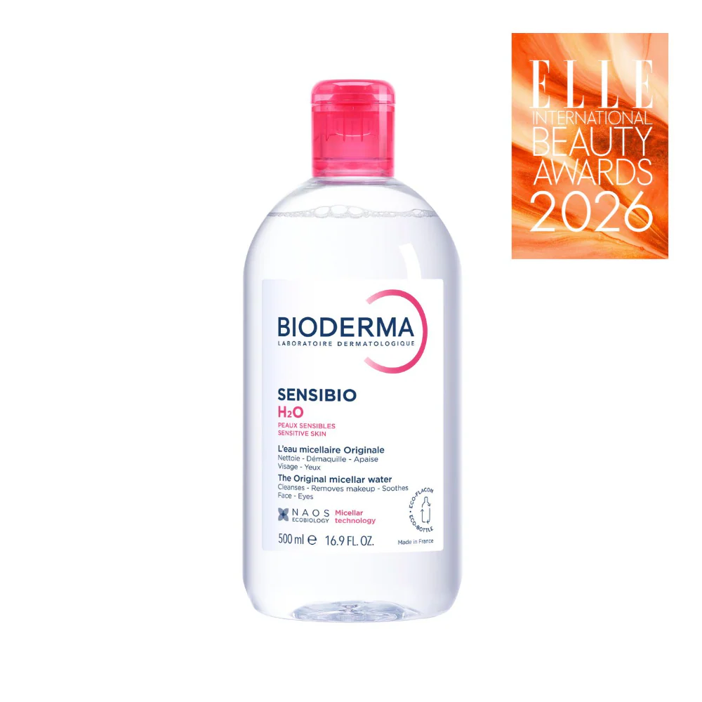 Bioderma Sensibio H2O Micellar Water Makeup Removing Cleanser 500ml - Image 2