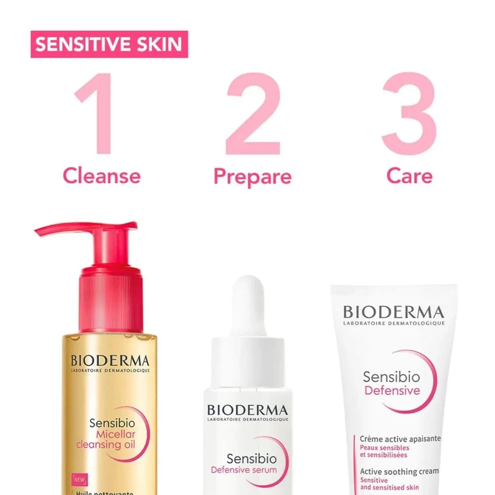Bioderma Sensibio Micellar Soothing Makeup Cleansing Oil 150ml - Image 6