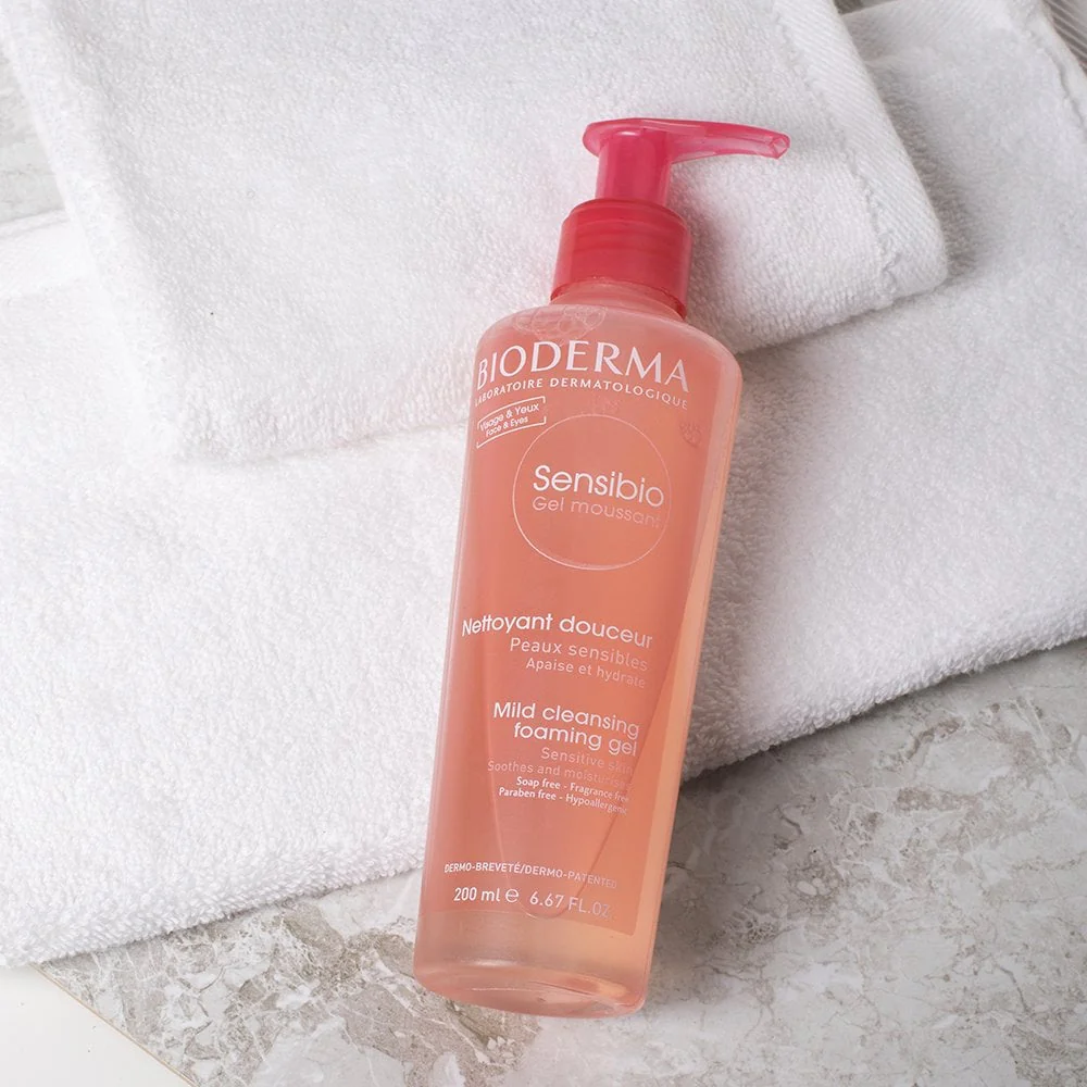 Bioderma Sensibio Soothing Micellar Cleansing Foaming Gel 200ml - Image 4