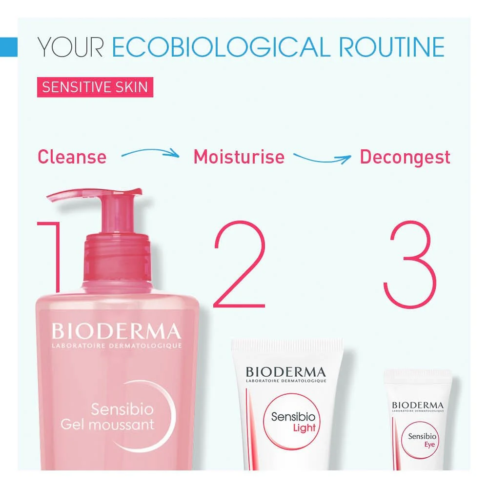 Bioderma Sensibio Soothing Micellar Cleansing Foaming Gel 200ml - Image 5