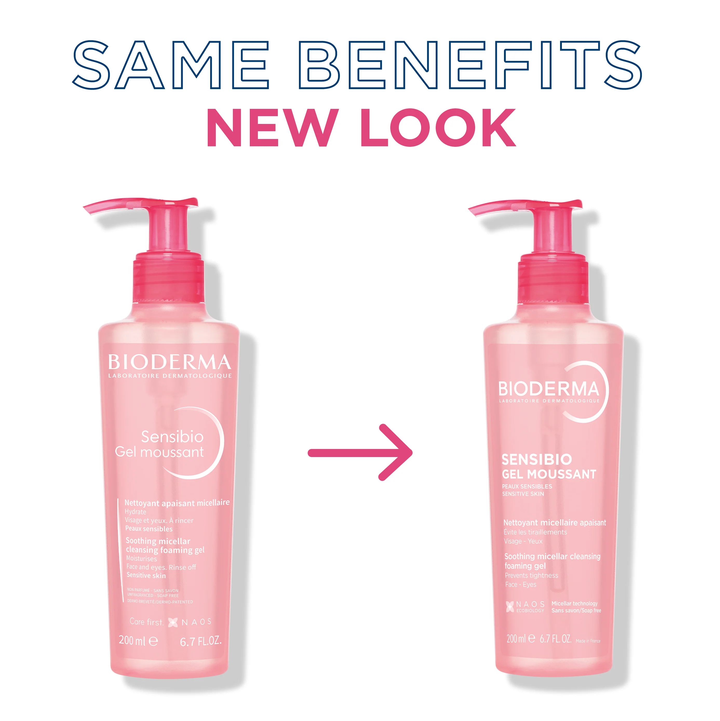 Bioderma Sensibio Soothing Micellar Cleansing Foaming Gel 200ml - Image 7