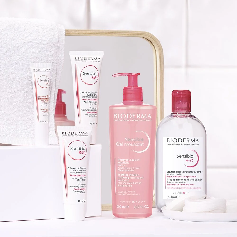 Bioderma Sensibio Soothing Micellar Cleansing Foaming Gel 500ml - Image 4