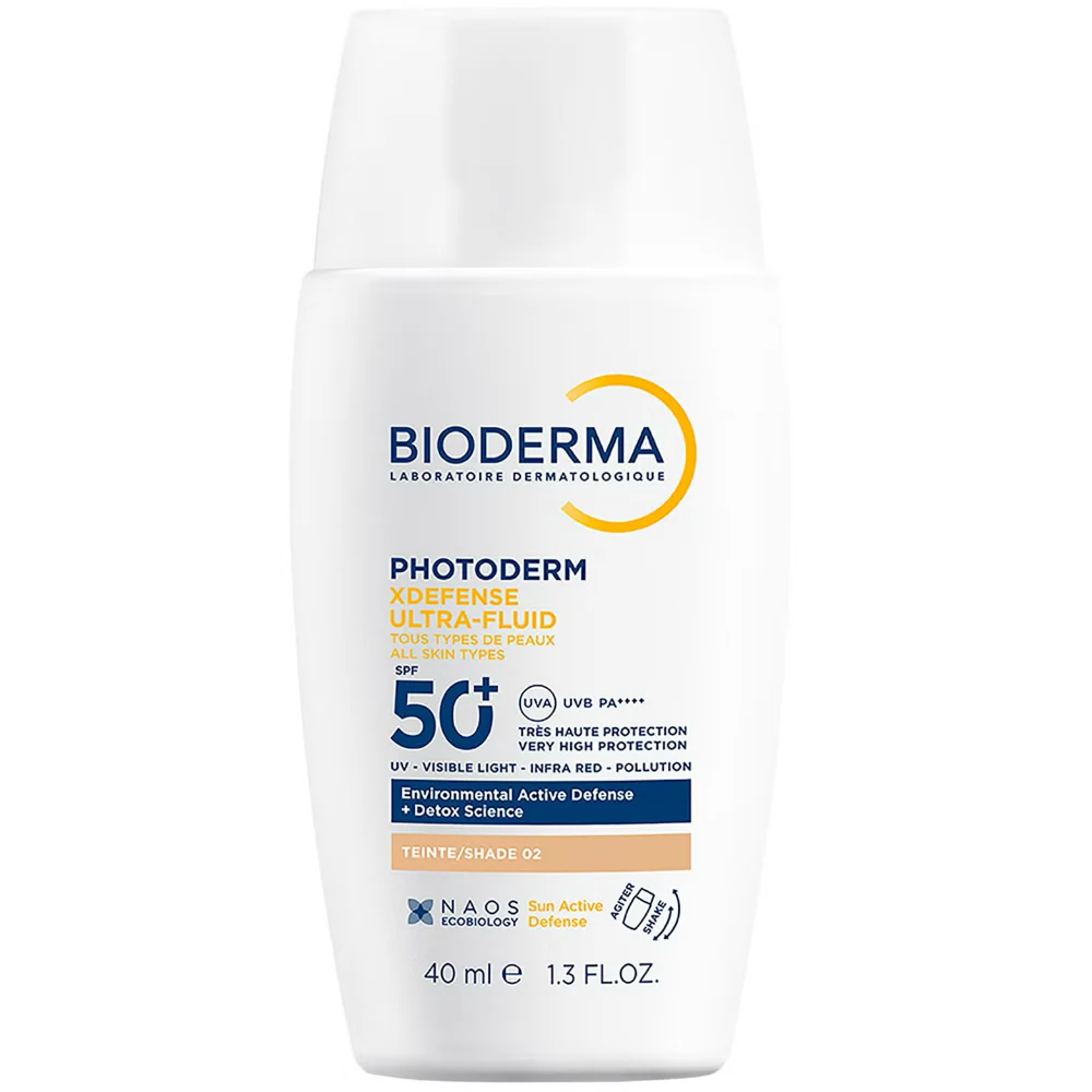 Bioderma XDefence Ultra-Fluid Suncare & Urban Protection Sunscreen SPF50+ 40ml - Image 16