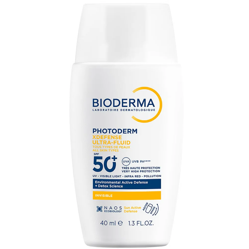Bioderma XDefence Ultra-Fluid Suncare & Urban Protection Sunscreen SPF50+ 40ml - Image 2