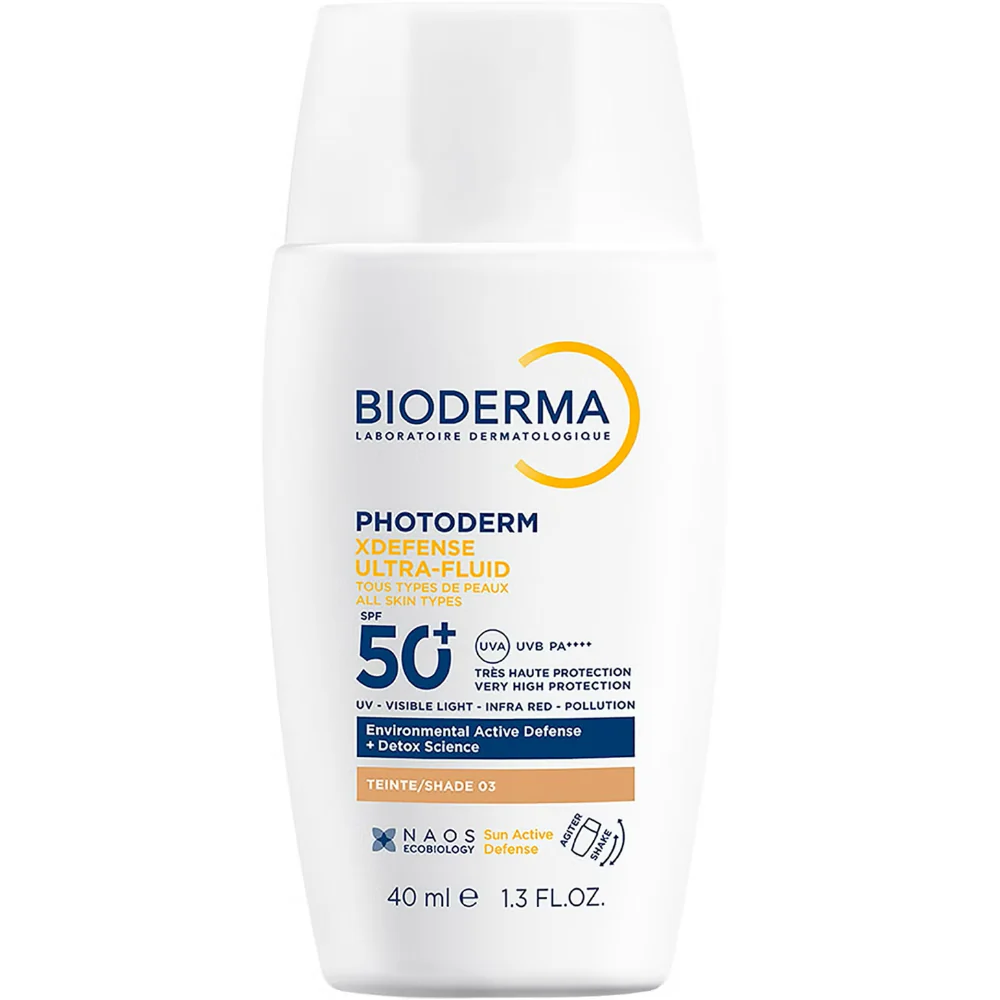 Bioderma XDefence Ultra-Fluid Suncare & Urban Protection Sunscreen SPF50+ 40ml - Image 23