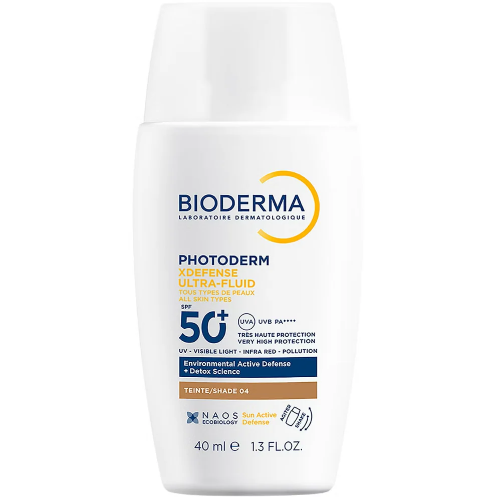 Bioderma XDefence Ultra-Fluid Suncare & Urban Protection Sunscreen SPF50+ 40ml - Image 30