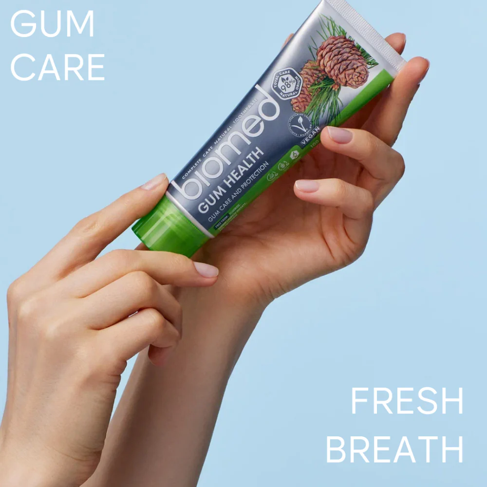Biomed Gum Health 98% Natural Gum Care & Protection Toothpaste 100g - Image 2