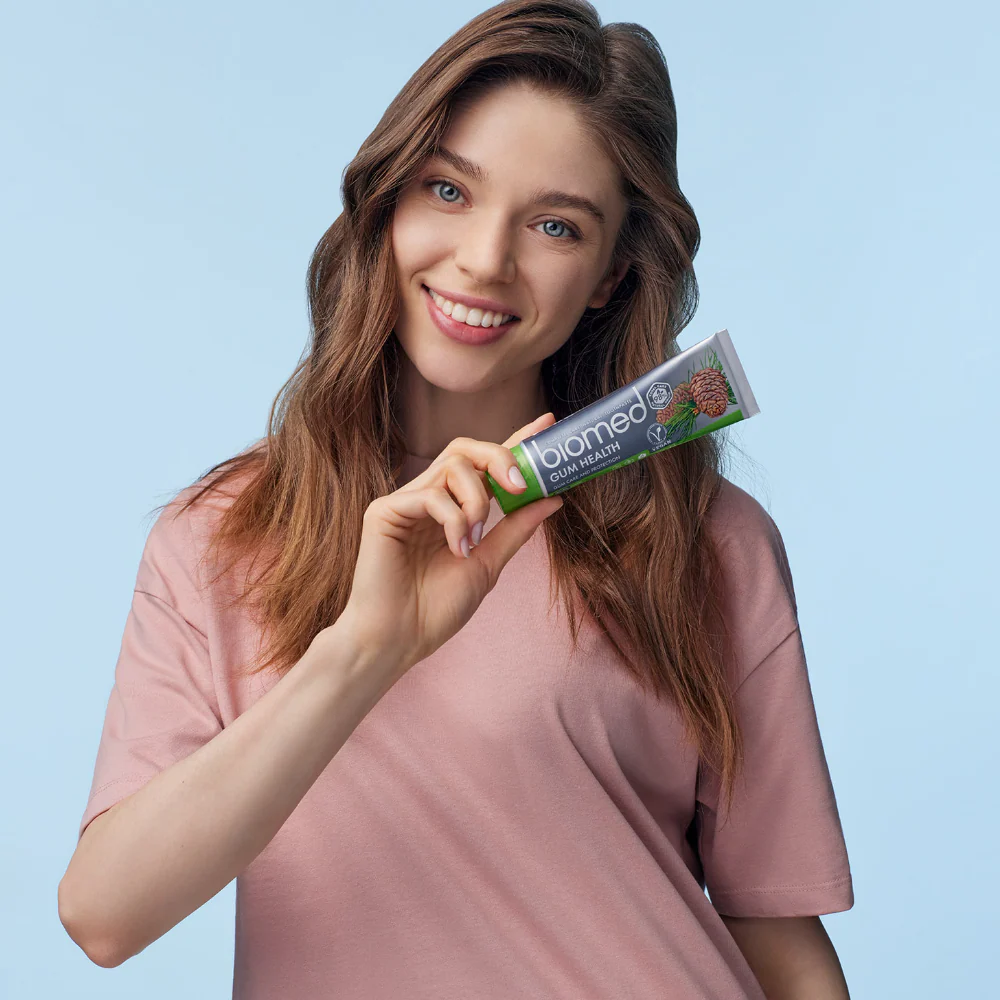 Biomed Gum Health 98% Natural Gum Care & Protection Toothpaste 100g - Image 4