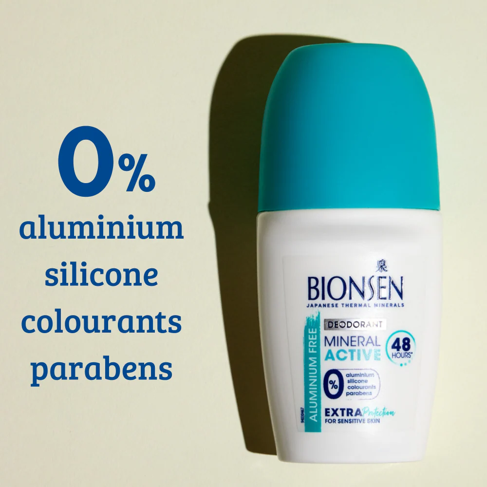 Bionsen Mineral Active Deodorant Roll-On 50ml - Image 2