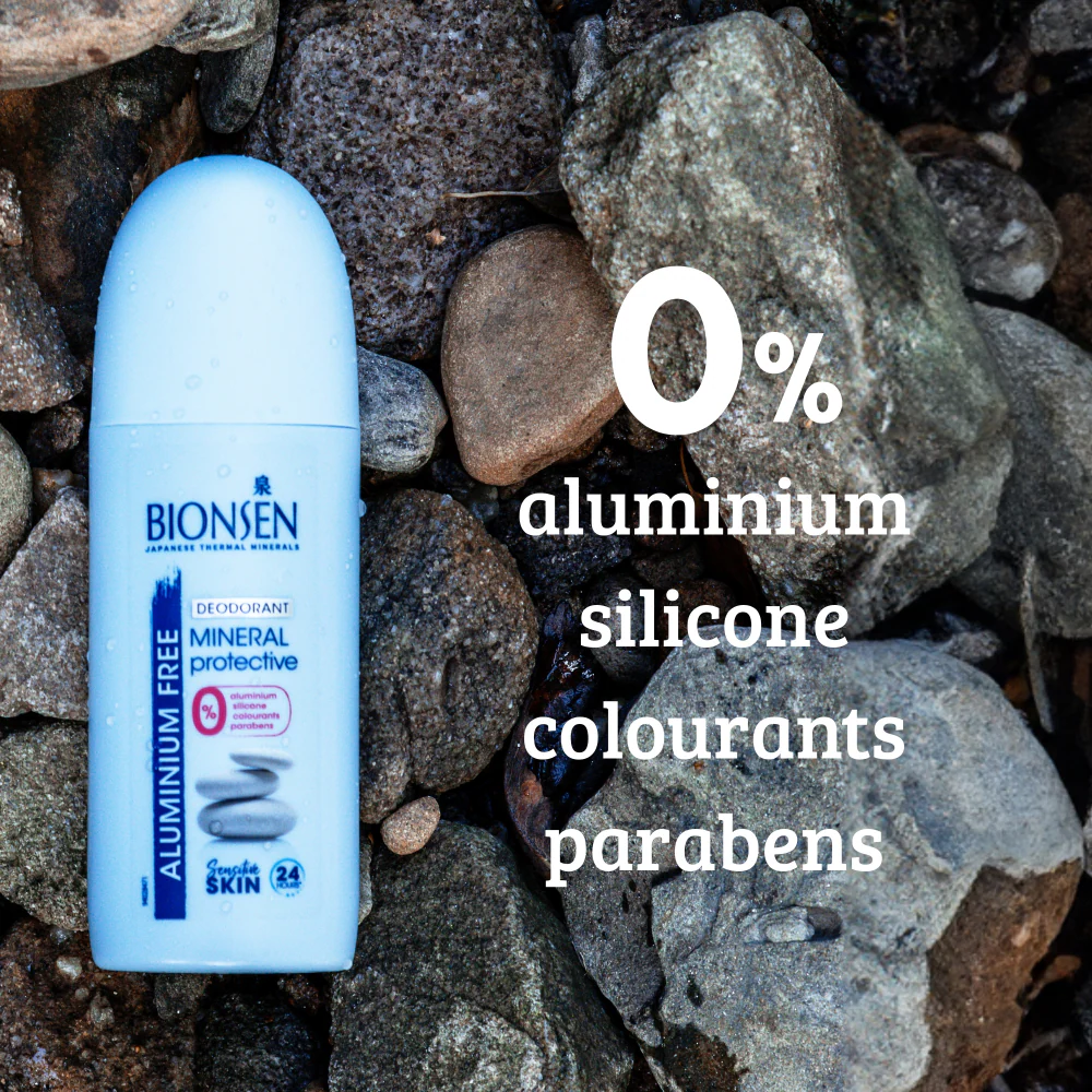 Bionsen Mineral Protective Deodorant Non-Aerosol Spray 100ml - Image 2