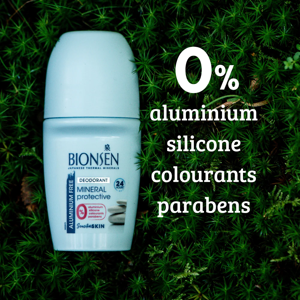 Bionsen Mineral Protective Deodorant Roll-On 50ml - Image 2
