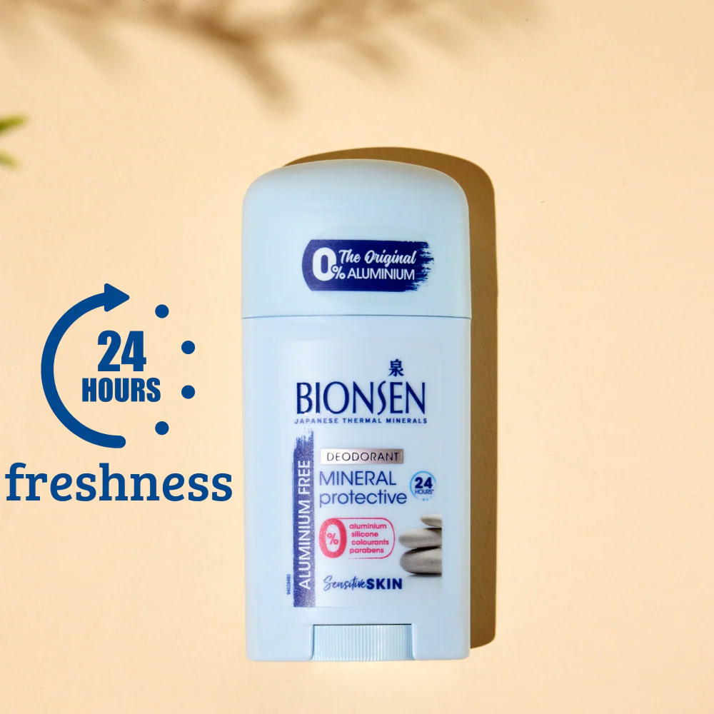 Bionsen Mineral Protective Deodorant Stick 50g - Image 3