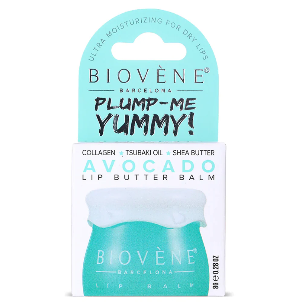 Biovene Avocado + Collagen Lip Butter Balm Plump-Me Yummy 8g - Image 2