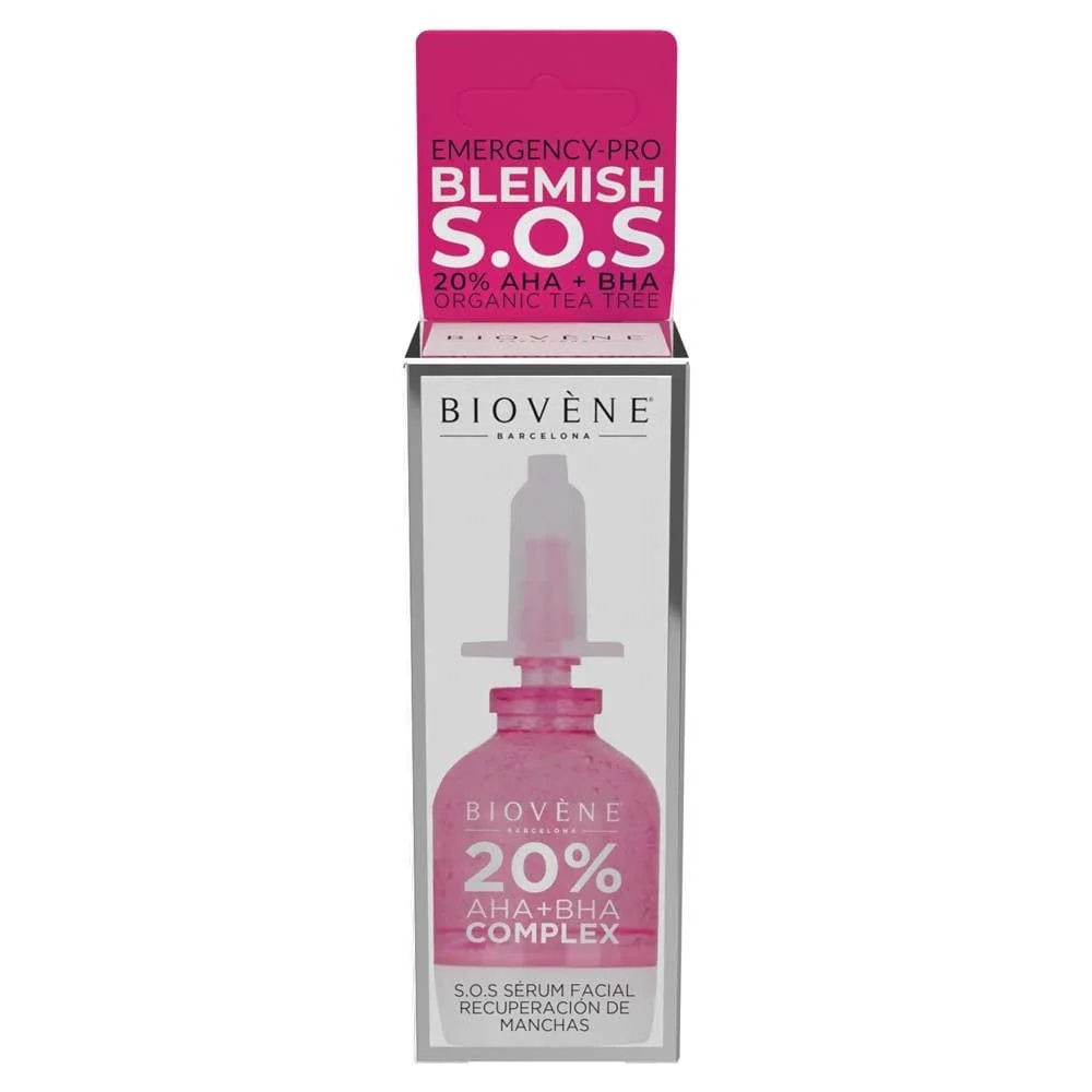 Biovene Blemish S.O.S. Emergency-Pro Facial Serum Treatment 10ml - Image 3